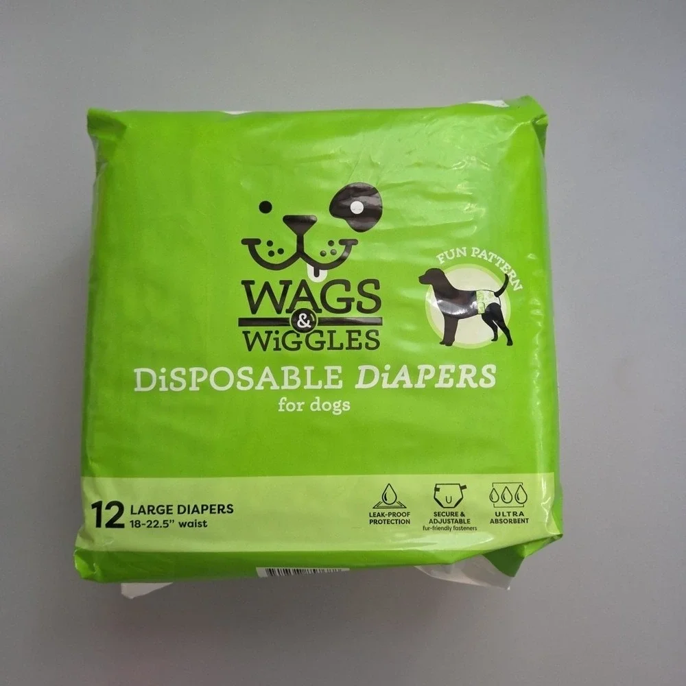 Wags & Wiggles Disposable Diapers‎